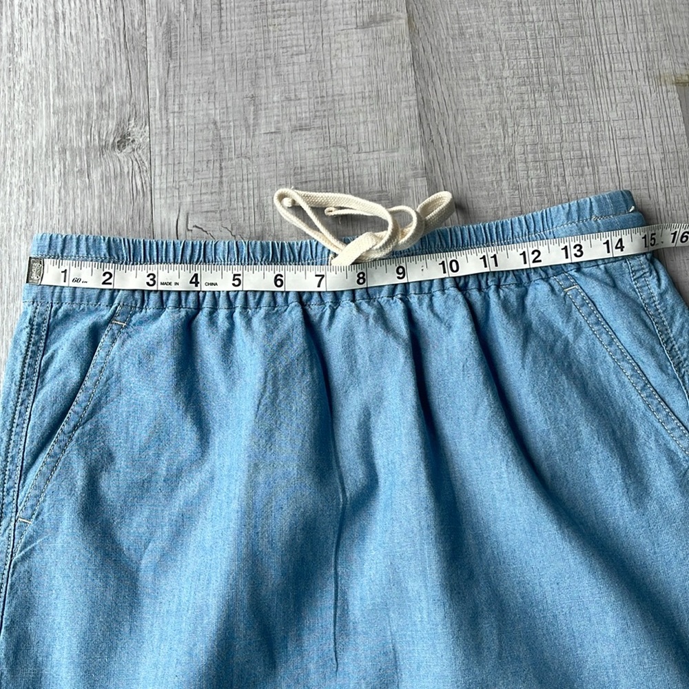 J. Crew chambray women’s skirt, size XS. - Picture 9 of 12